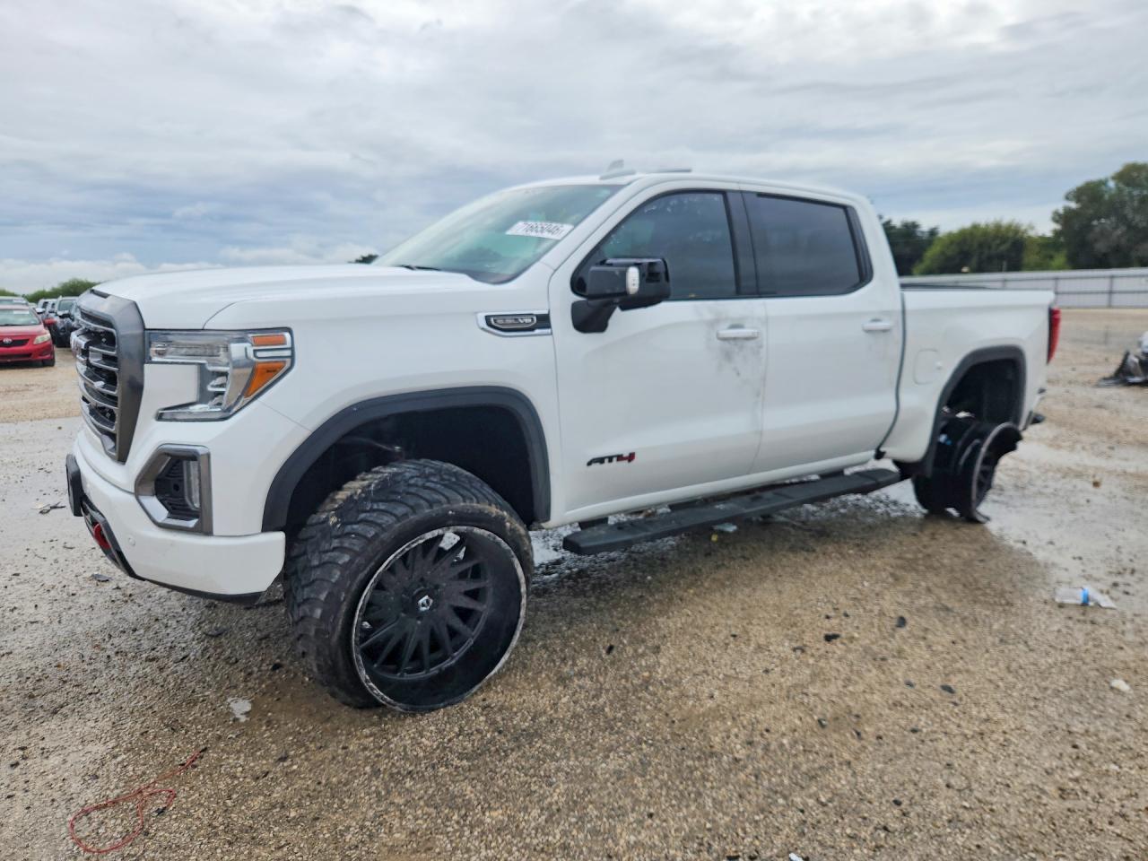 2020 GMC SIERRA K1500 AT4 | 1GTP9EEL5LZ335744 | UPCARS