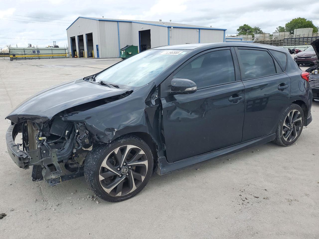 2017 TOYOTA COROLLA BASE | JTNKARJE0HJ541507 | UPCARS