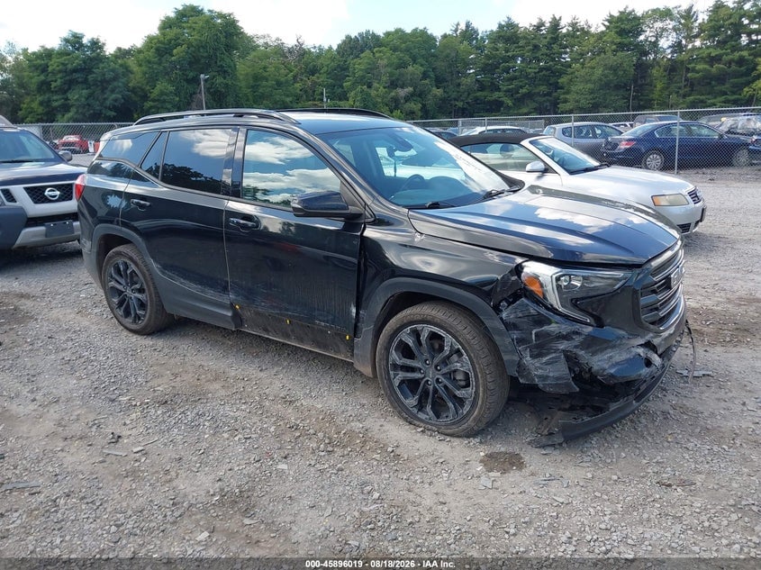 2021 GMC TERRAIN FWD SLE | 3GKALMEV8ML349623 | UPCARS