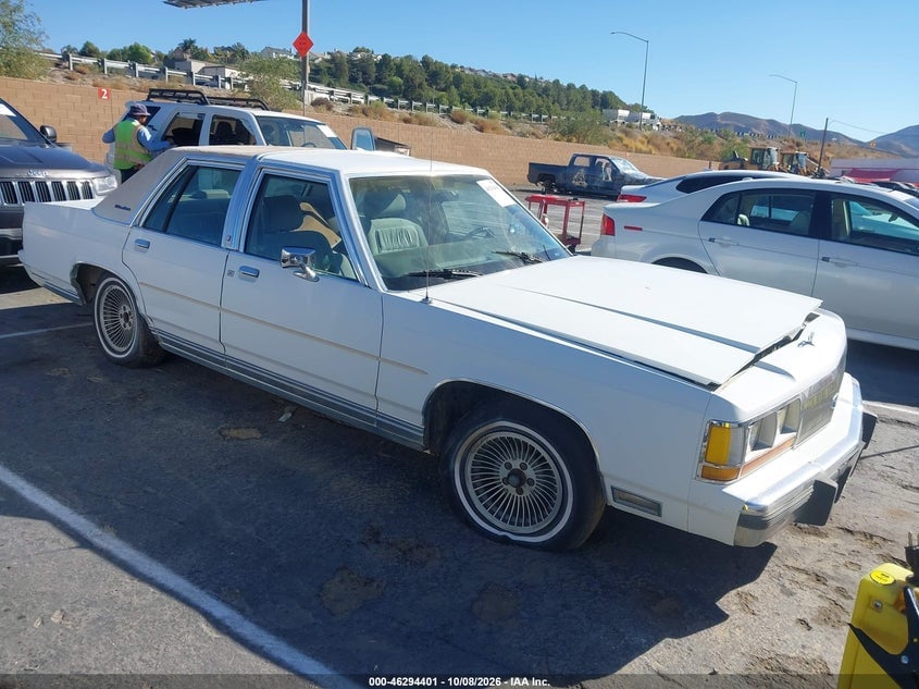 1989 FORD CROWN VICTORIA LX | 2FABP74F0KX152253 | UPCARS