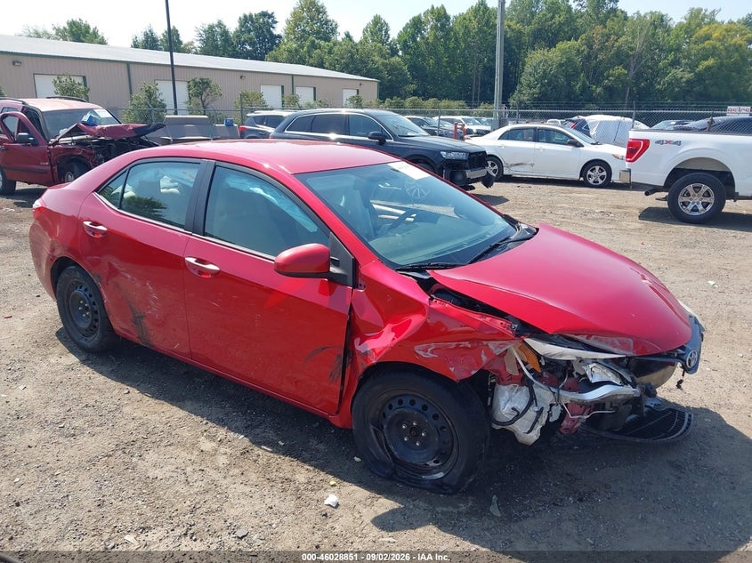 2016 TOYOTA COROLLA LE | 2T1BURHE5GC536900 | UPCARS