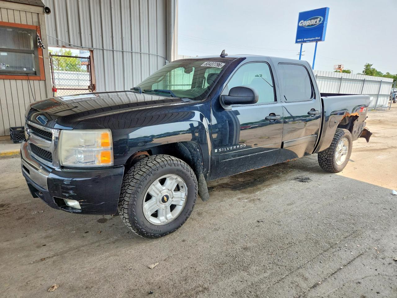 2009 CHEVROLET SILVERADO K1500 LT | 3GCEK23369G233679 | UPCARS