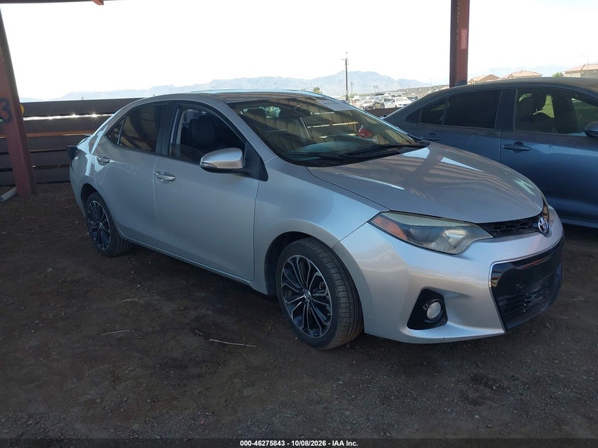 2014 TOYOTA COROLLA S PLUS | 5YFBURHE8EP063085 | UPCARS