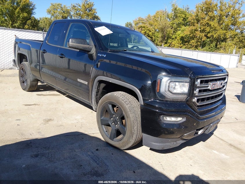 2017 GMC SIERRA 1500 | 1GTV2LEC6HZ246918 | UPCARS