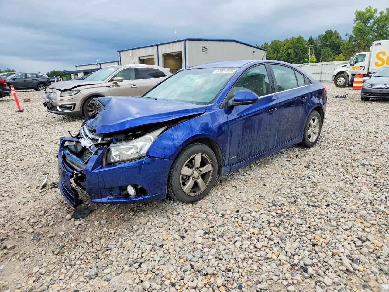 2012 CHEVROLET CRUZE LT | 1G1PF5SC4C7213152 | UPCARS