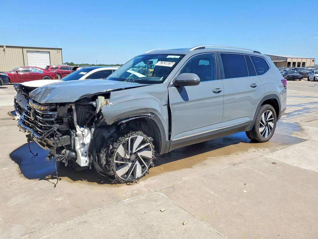 2025 VOLKSWAGEN ATLA SEL | 1V2BR2CA0SC570661 | UPCARS
