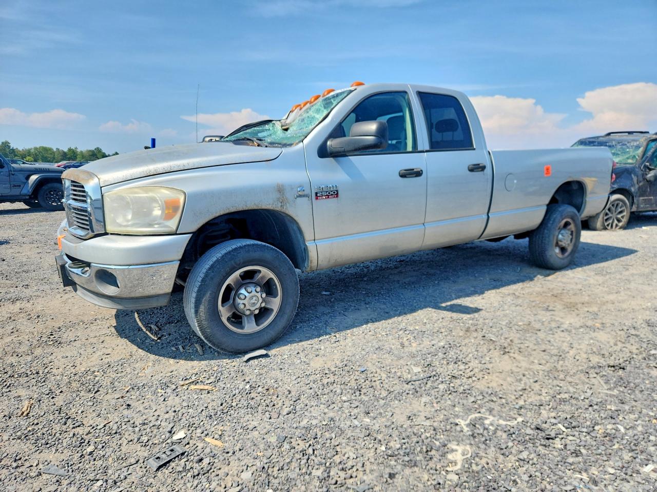 2008 DODGE RAM 2500 ST | 3D7KS28A28G204694 | UPCARS