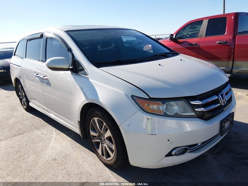 2015 HONDA ODYSSEY TOURING/TOURING ELITE | 5FNRL5H92FB076411 | UPCARS