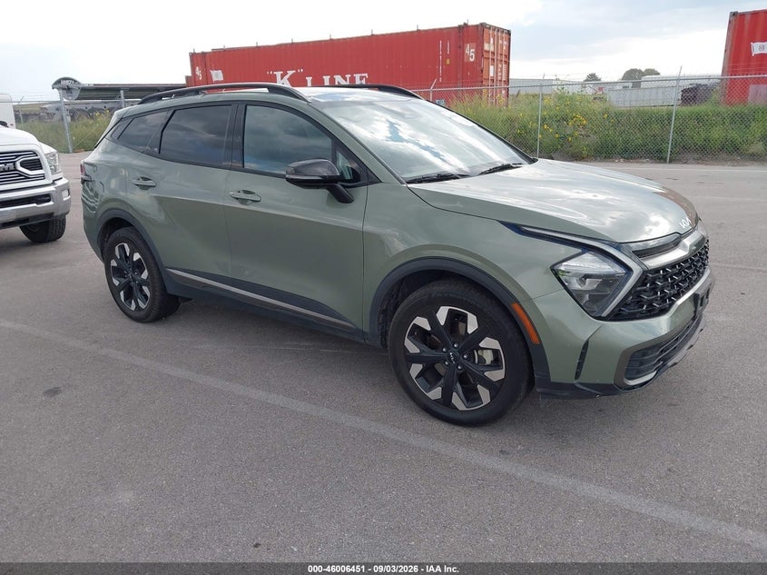 2023 KIA SPORTAGE X-LINE | 5XYK6CAFXPG048816 | UPCARS