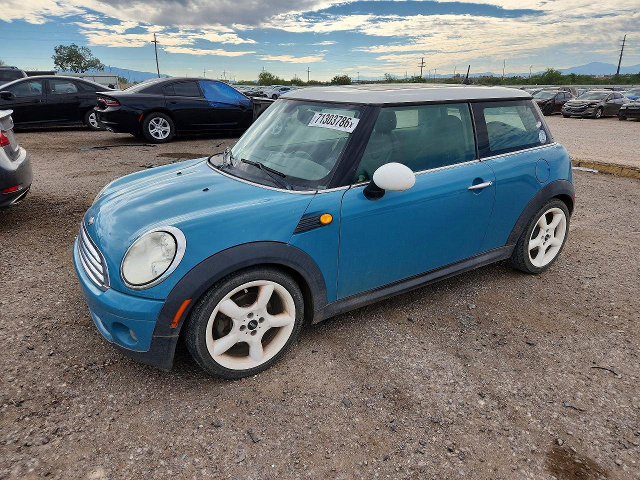 2008 MINI COOPER | WMWMF33508TT62720 | UPCARS