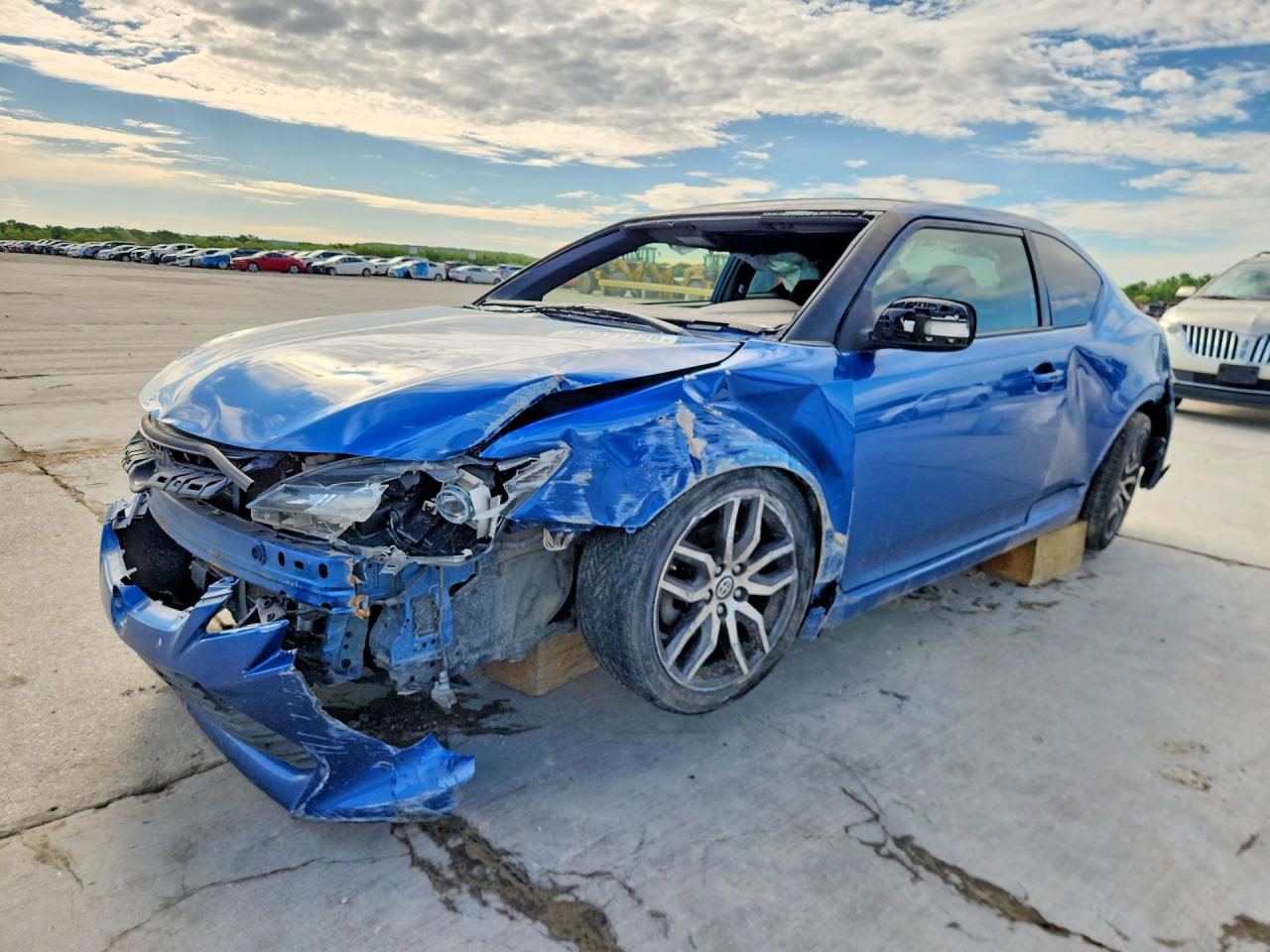 2015 SCION TC BASE | JTKJF5C74FJ004508 | UPCARS