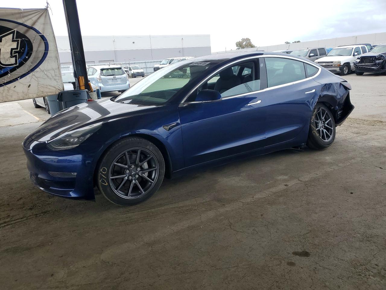 2019 TESLA MODEL 3 | 5YJ3E1EB5KF199291 | UPCARS