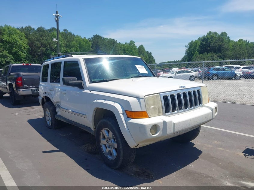 2006 JEEP COMMANDER LIMITED | 1J8HG58296C123913 | UPCARS