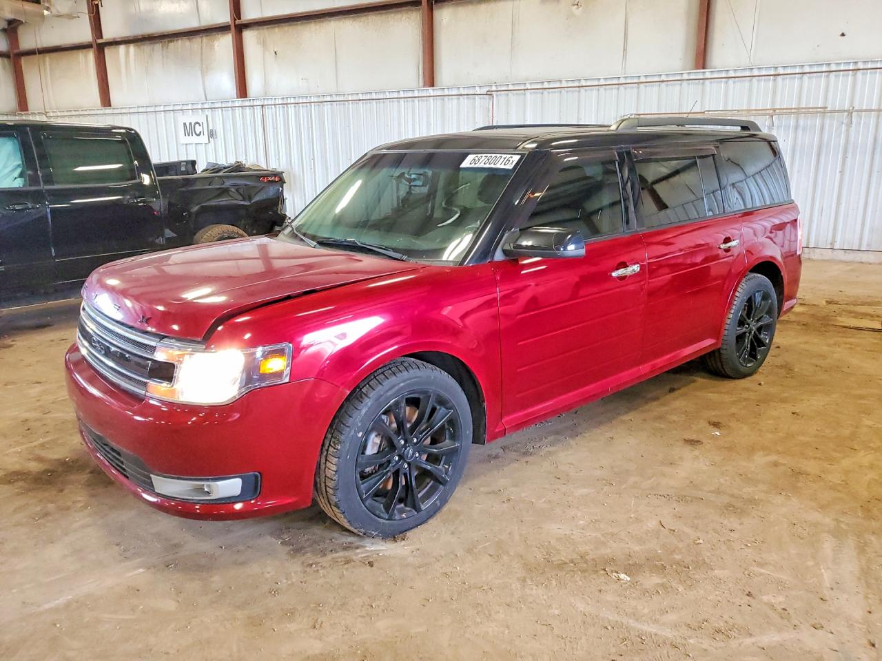 2019 FORD FLEX SEL | 2FMHK6C81KBA00488 | UPCARS