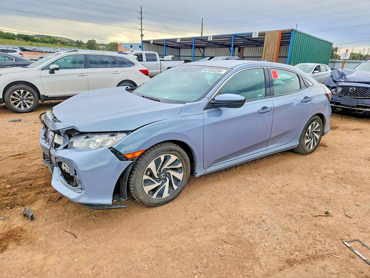 2019 HONDA CIVIC LX | SHHFK7H34KU224788 | UPCARS