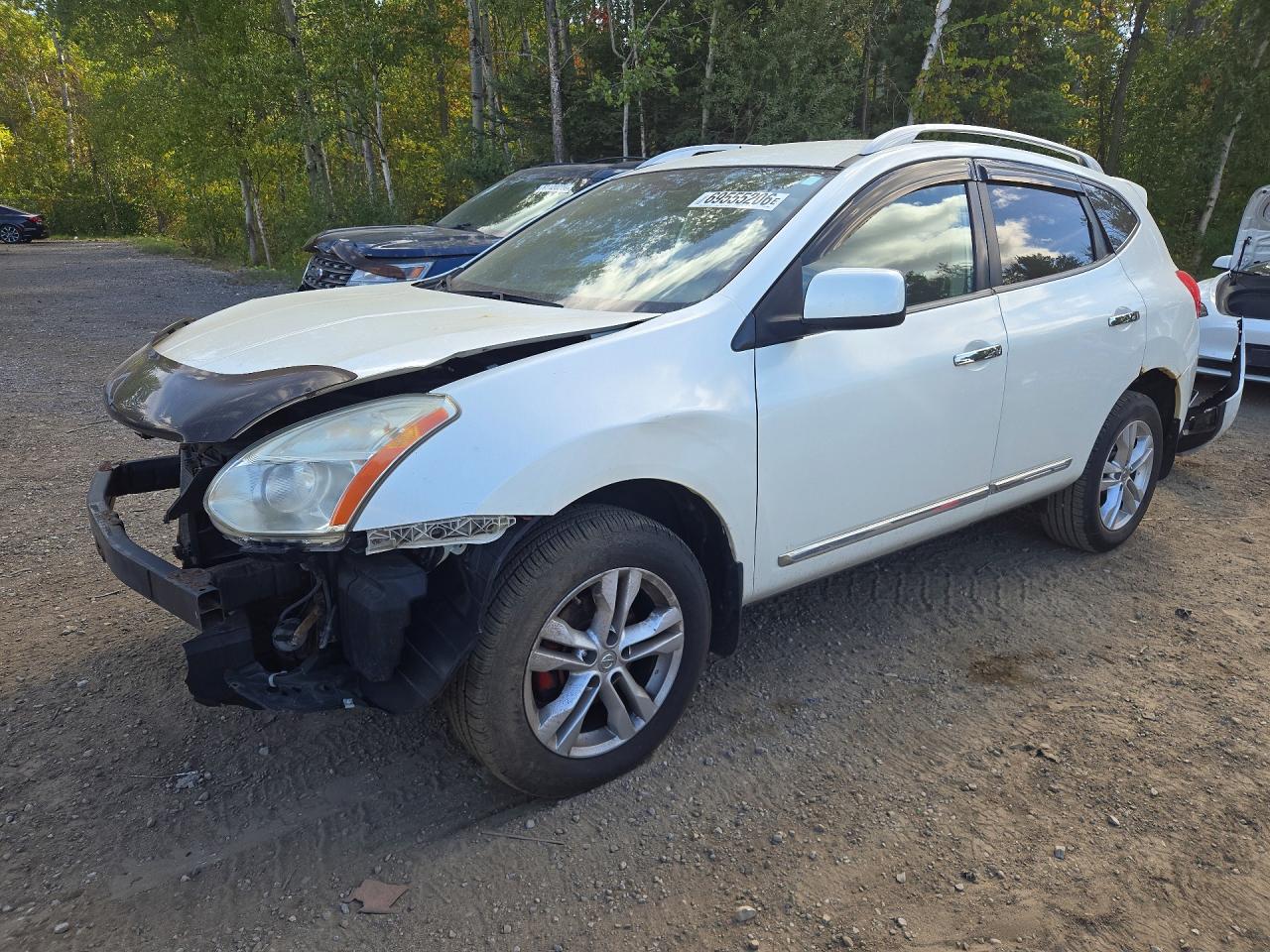 2012 NISSAN ROGUE S | JN8AS5MT3CW299005 | UPCARS
