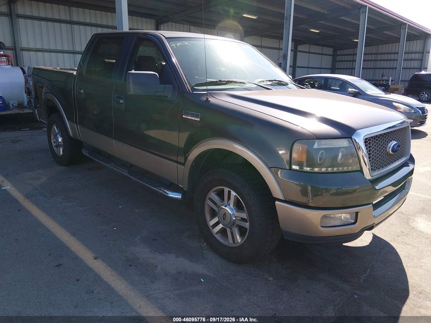 2005 FORD F-150 FX4/LARIAT/XLT | 1FTPW14515FB05126 | UPCARS