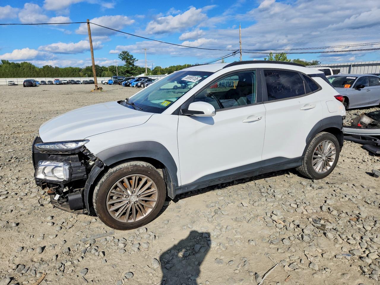 2019 HYUNDAI KONA SEL | KM8K2CAA6KU371845 | UPCARS