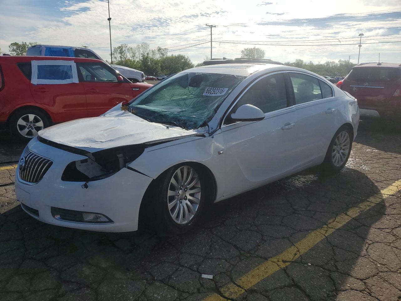 2011 BUICK REGAL CXL | W04GP5ECXB1131194 | UPCARS