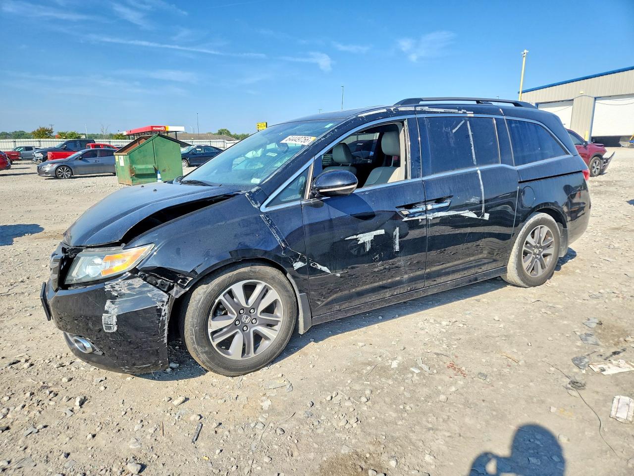 2016 HONDA ODYSSEY TOURING | 5FNRL5H91GB027962 | UPCARS
