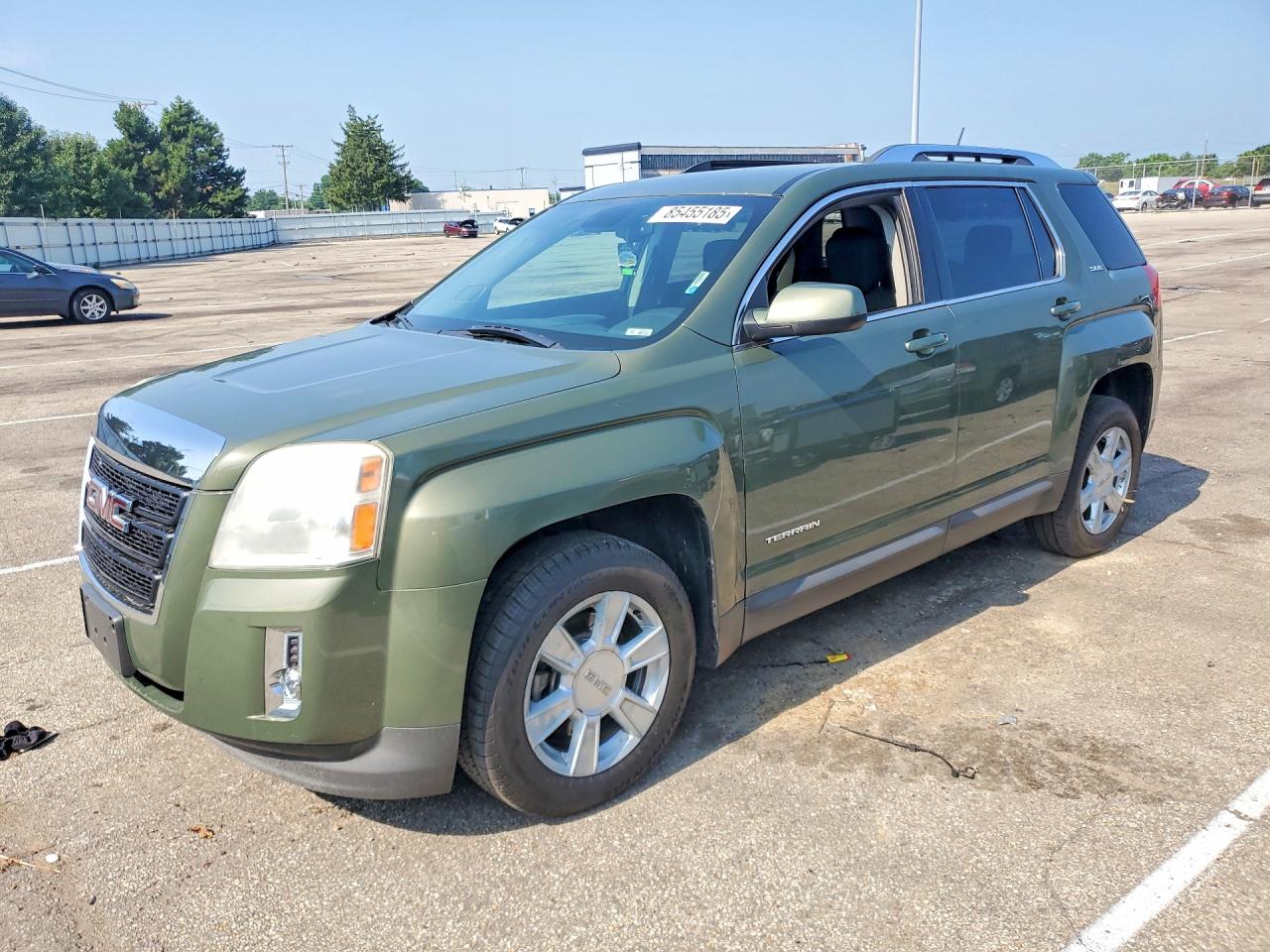 2015 GMC TERRAIN SLE | 2GKALMEK5F6257009 | UPCARS