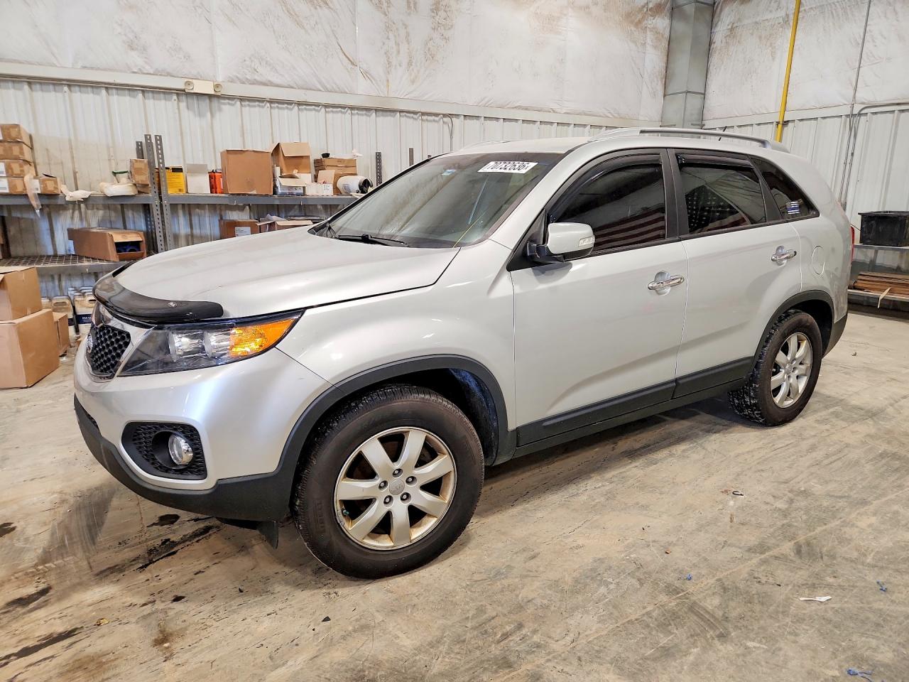 2012 KIA SORENTO LX | 5XYKT3A66CG293003 | UPCARS