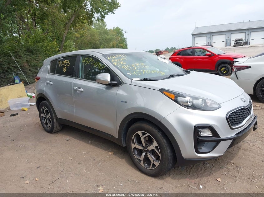 2021 KIA SPORTAGE LX | KNDPMCAC5M7915033 | UPCARS