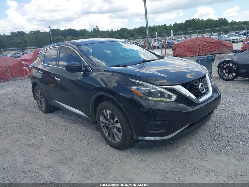 2018 NISSAN MURANO S | 5N1AZ2MG1JN142712 | UPCARS