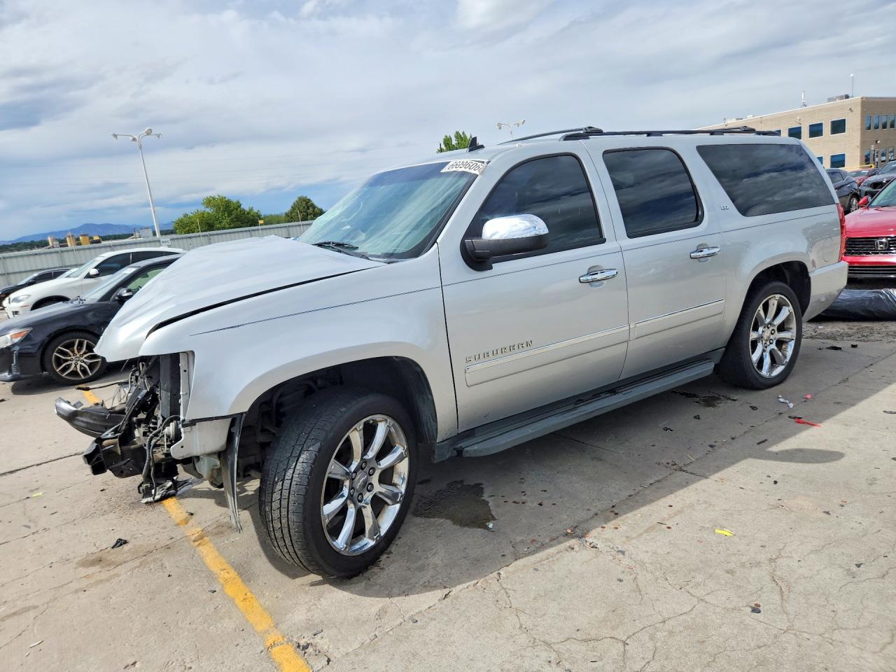 2012 CHEVROLET SUBURBAN K1500 LTZ | 1GNSKKE70CR137192 | UPCARS