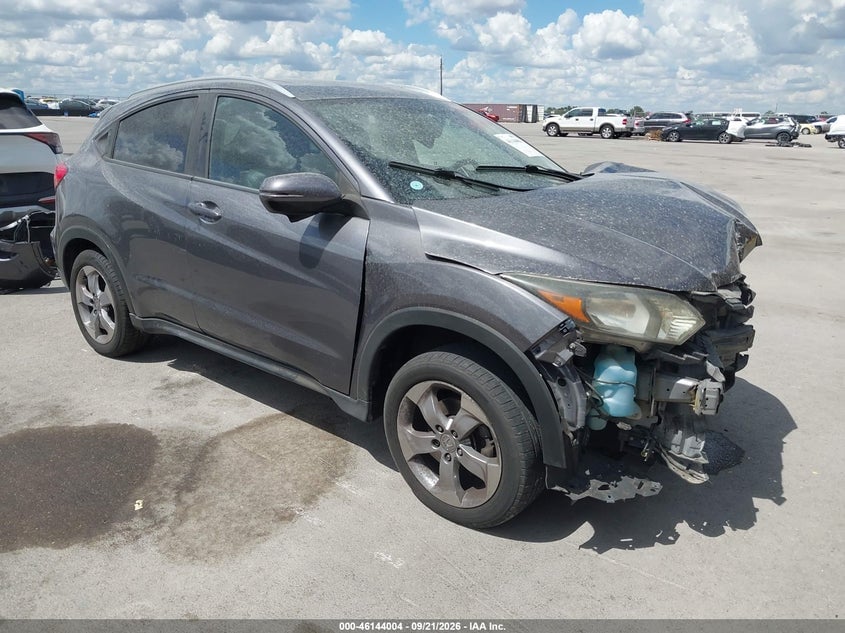 2017 HONDA HR-V EX-L | 3CZRU6H75HM711681 | UPCARS