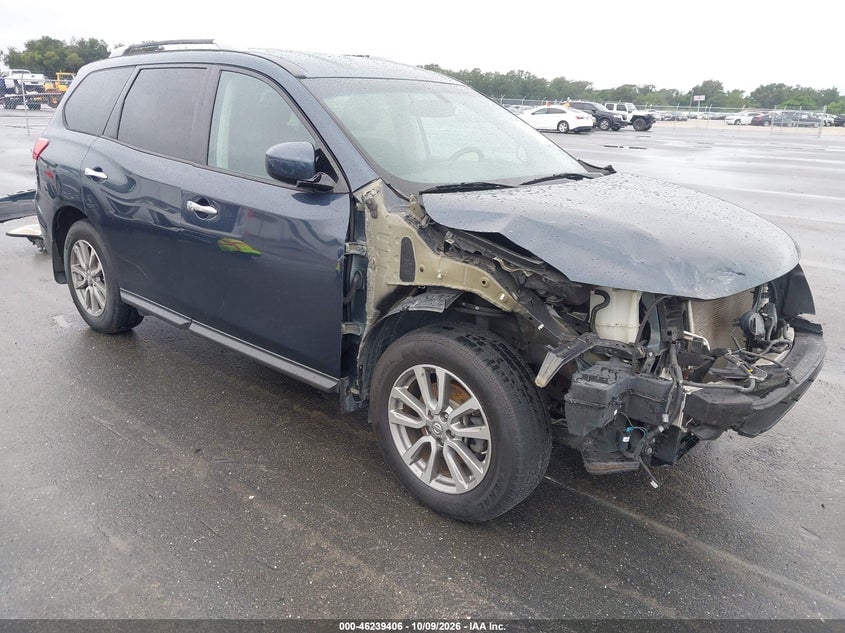 2016 NISSAN PATHFINDER SV | 5N1AR2MM2GC652707 | UPCARS