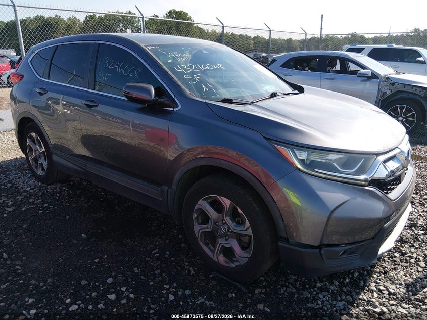 2018 HONDA CR-V EX-L/EX-L NAVI | 7FARW1H85JE016952 | UPCARS