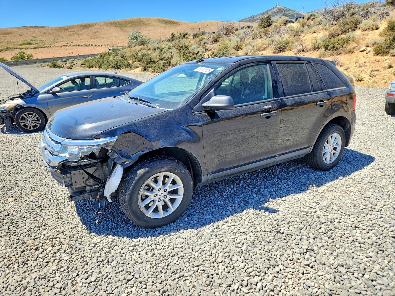 2013 FORD EDGE SE | 2FMDK3GC5DBE11505 | UPCARS