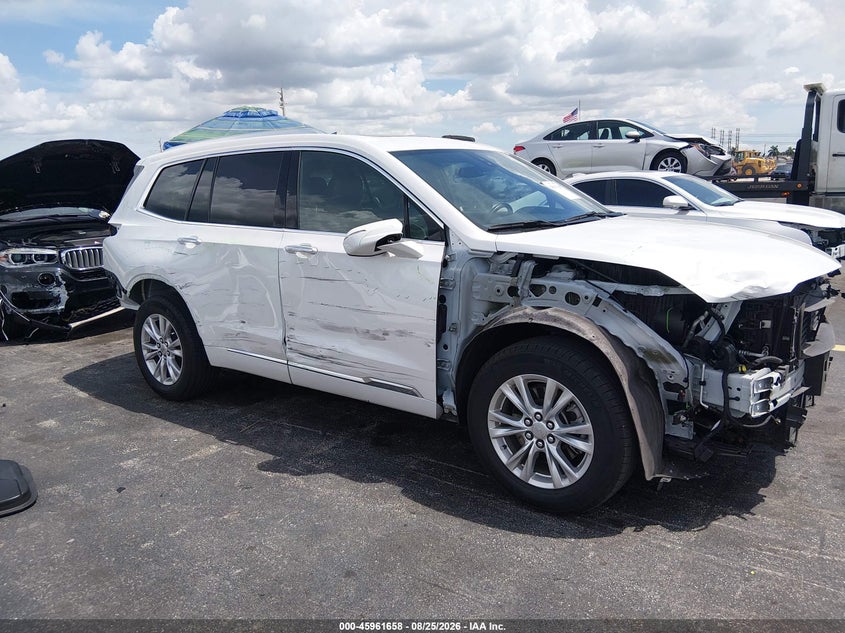 2024 CADILLAC XT6 FWD LUXURY | 1GYKPAR44RZ741349 | UPCARS