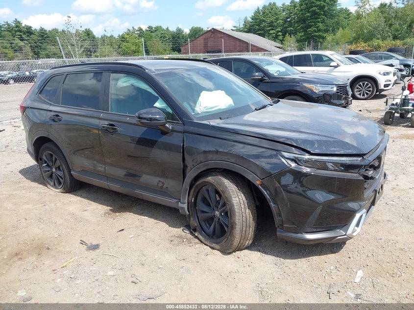 2026 HONDA CR-V HYBRID AWD SPORT TOURING | 5J6RS6H95TL014089 | UPCARS