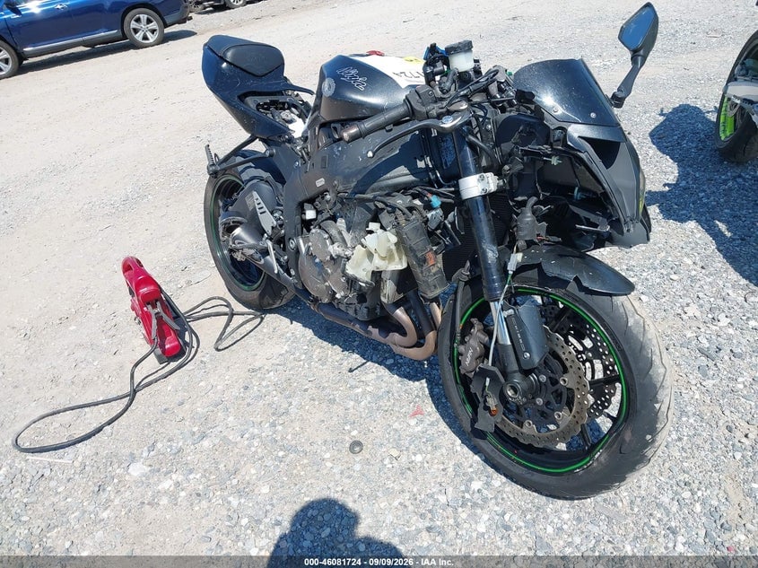 2016 KAWASAKI ZX636 F | JKBZXJF14GA008850 | UPCARS