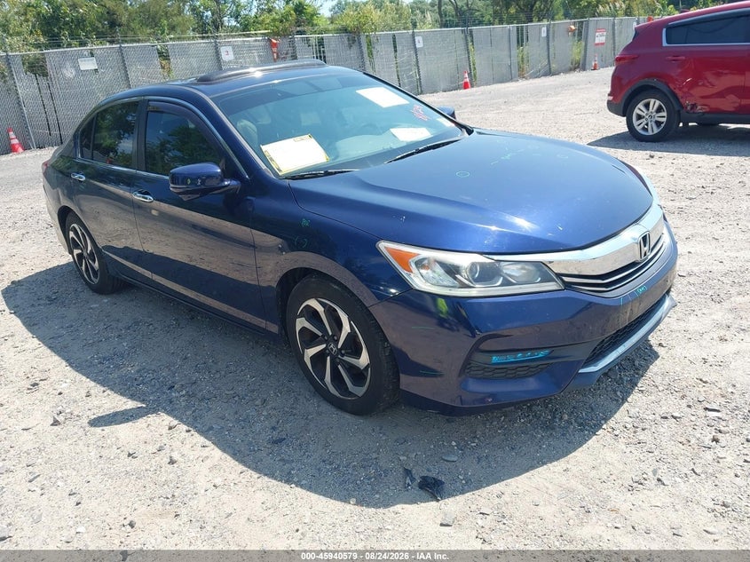 2017 HONDA ACCORD EXL | 1HGCR2F85HA188288 | UPCARS