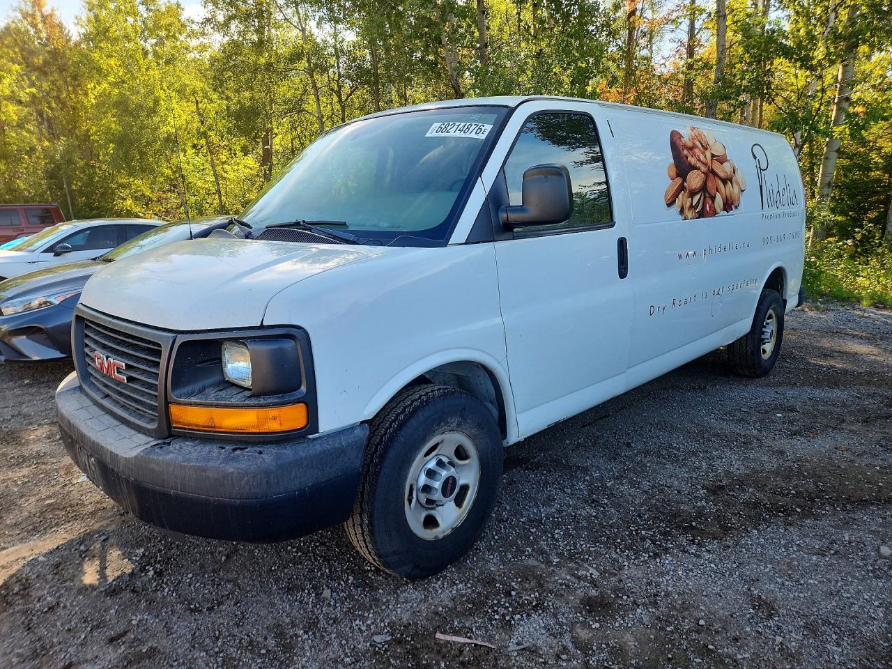 2014 GMC SAVANA G2500 | 1GTW7GCA5E1195968 | UPCARS