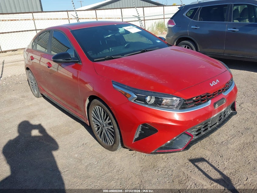 2023 KIA FORTE GT-LINE | 3KPF54ADXPE658902 | UPCARS