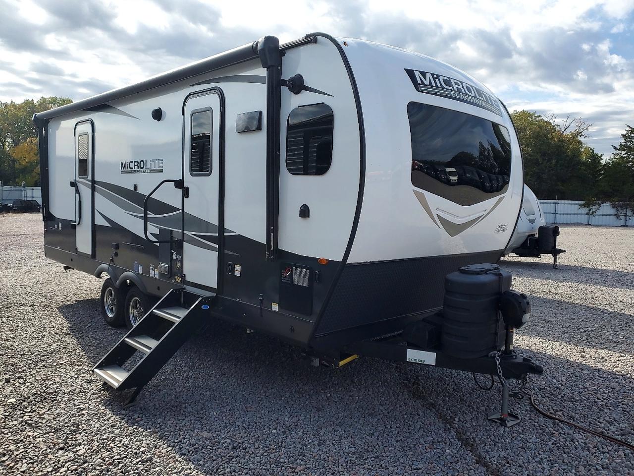2025 FORESRIVER MICROLITE FOREST RIVER  CAMPER | 4X4TFLB2XSZ196016 | UPCARS