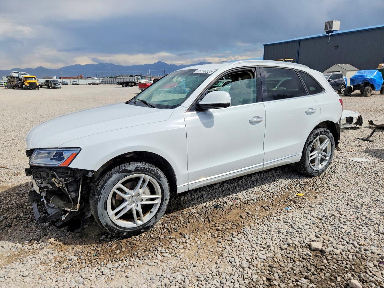 2016 AUDI Q5 PREMIUM PLUS | WA1L2AFP1GA130286 | UPCARS
