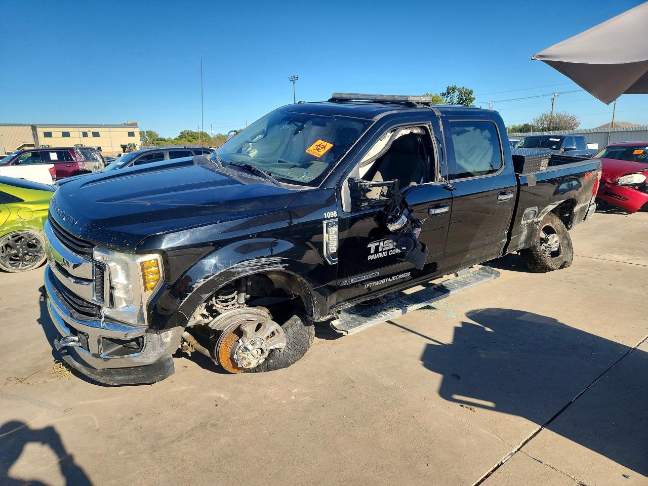 2018 FORD F250 SUPER DUTY | 1FT7W2BT4JEC89520 | UPCARS