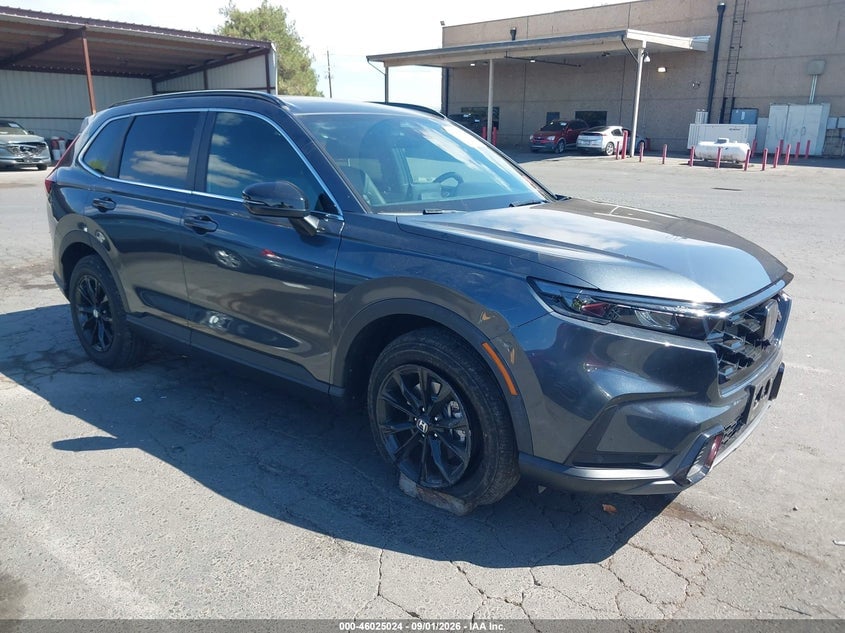 2025 HONDA CR-V HYBRID SPORT-L | 7FARS6H88SE109068 | UPCARS