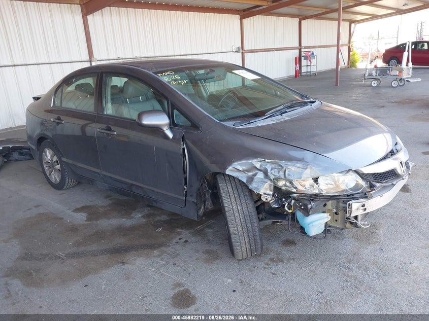 2010 HONDA CIVIC EX-L | 2HGFA1F91AH308652 | UPCARS