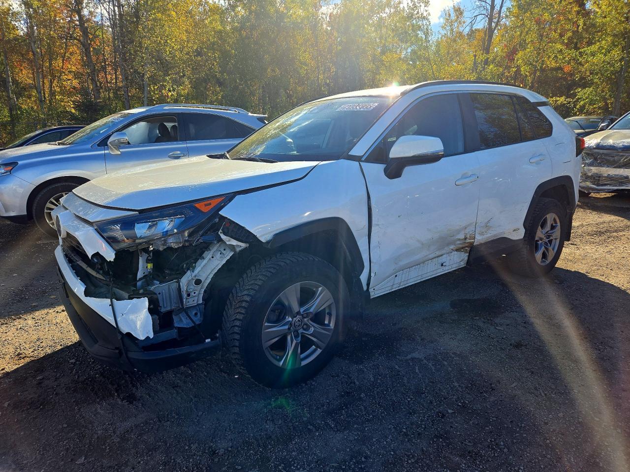2022 TOYOTA RAV4 LE | 2T3BWRFV9NW149864 | UPCARS