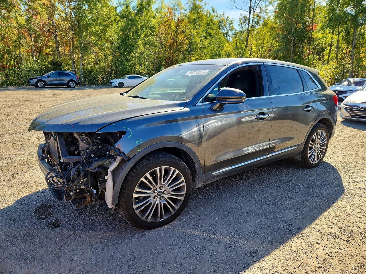 2018 LINCOLN MKX RESERVE | 2LMPJ8LR9JBL18204 | UPCARS