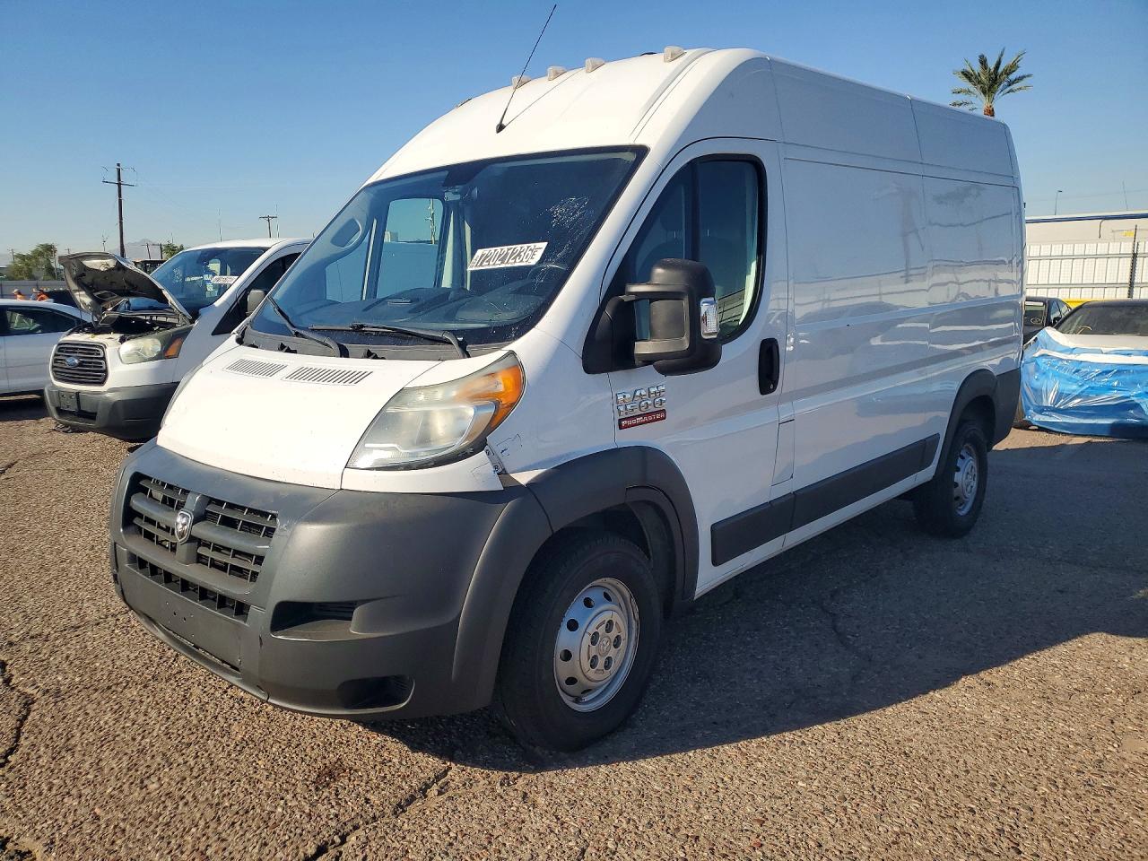 2018 RAM PROMASTER 1500 HIGH | 3C6TRVBG1JE136907 | UPCARS