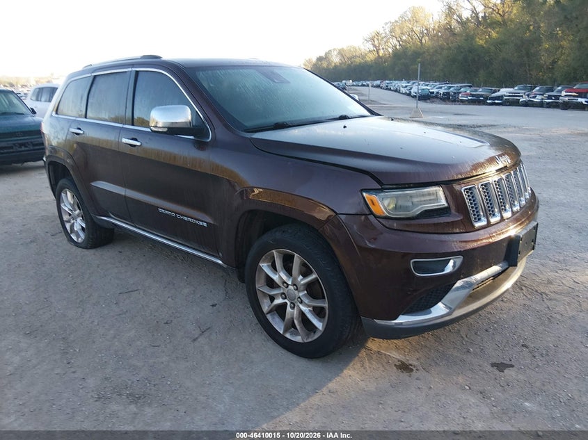 2014 JEEP GRAND CHEROKEE SUMMIT | 1C4RJFJG5EC196414 | UPCARS