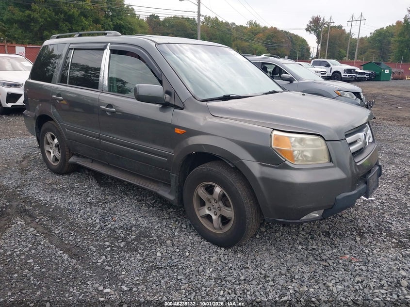 2007 HONDA PILOT EX-L | 2HKYF18707H502450 | UPCARS