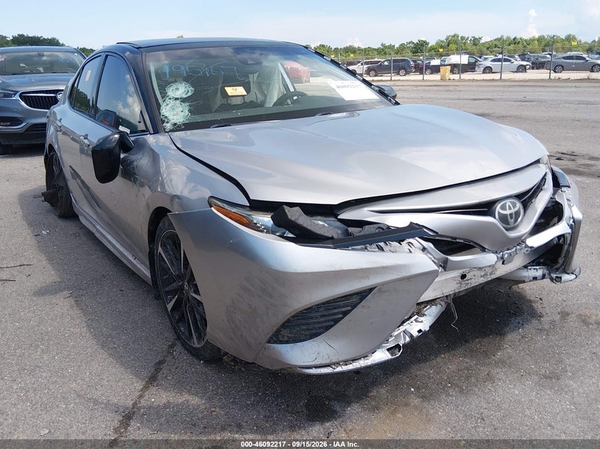 2019 TOYOTA CAMRY XSE | 4T1B61HK0KU195107 | UPCARS